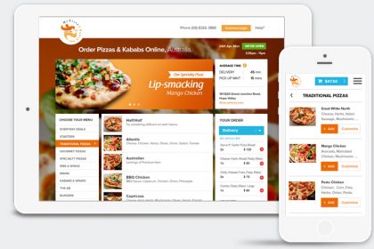 Pizza Customization Software